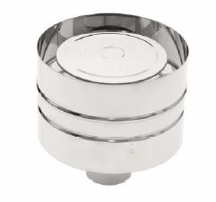 Зонтик d = 200 мм с ДЕФЛЕКТОРОМ ТИС ( 304 ПРЕМИУМ )