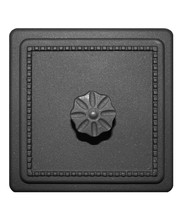 Дверца чугунная прочистная FIREWAY P105 (посадочный размер 130 х 130 мм)