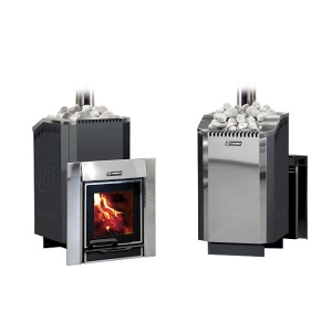 Печь-каменка ЕРМАК ПРЕМИУМ 20 INOX 304 5мм (12 - 22 м.куб)