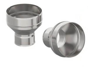 Переходник диаметра d = 115 - 150 мм (0,8 ММ)  (30)