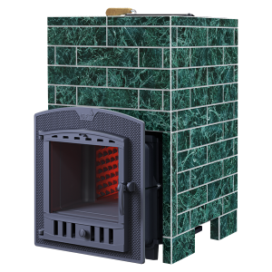 Облицовка ПРЯМАЯ  830/40 ЗМЕЕВИК КИРПИЧ для печей ГЕФЕСТ 18М/П