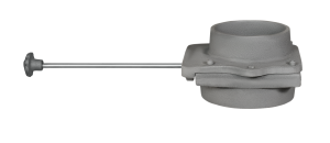 Шиберный блок чугунный для 180 (м/м) ГЕФЕСТ