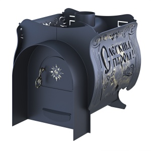 Печь-каменка СВЯТОГОР ДЕКОР (15 - 22 м.куб)