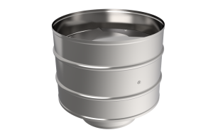 Зонтик d = 150 мм с ДЕФЛЕКТОРОМ ЕВРО  (4)