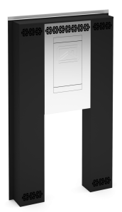 Экран защитный фронтальный РУСЬ 9 (600 х 1000 мм)