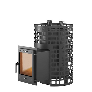 Печь для бани ЭВЕРЕСТ "Steam Master" 30,  дверца 320М (26-30 м.куб)